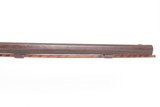 MID-1800s Antique A. FRANCK Half-Stock Percussion HOMESTEAD/HUNTING RifleINLAID Kentucky Style with LONDON WARRANTED Lock - 3 of 25