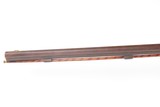 MID-1800s Antique A. FRANCK Half-Stock Percussion HOMESTEAD/HUNTING RifleINLAID Kentucky Style with LONDON WARRANTED Lock - 21 of 25