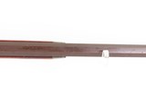 MID-1800s Antique A. FRANCK Half-Stock Percussion HOMESTEAD/HUNTING RifleINLAID Kentucky Style with LONDON WARRANTED Lock - 14 of 25