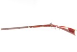 MID-1800s Antique A. FRANCK Half-Stock Percussion HOMESTEAD/HUNTING RifleINLAID Kentucky Style with LONDON WARRANTED Lock - 20 of 25
