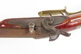 MID-1800s Antique A. FRANCK Half-Stock Percussion HOMESTEAD/HUNTING RifleINLAID Kentucky Style with LONDON WARRANTED Lock - 19 of 25