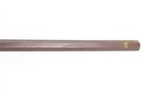 MID-1800s Antique A. FRANCK Half-Stock Percussion HOMESTEAD/HUNTING RifleINLAID Kentucky Style with LONDON WARRANTED Lock - 13 of 25