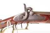 MID-1800s Antique A. FRANCK Half-Stock Percussion HOMESTEAD/HUNTING RifleINLAID Kentucky Style with LONDON WARRANTED Lock - 7 of 25