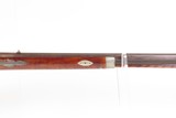 MID-1800s Antique A. FRANCK Half-Stock Percussion HOMESTEAD/HUNTING RifleINLAID Kentucky Style with LONDON WARRANTED Lock - 4 of 25