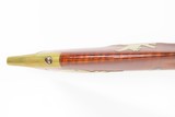 MID-1800s Antique A. FRANCK Half-Stock Percussion HOMESTEAD/HUNTING RifleINLAID Kentucky Style with LONDON WARRANTED Lock - 17 of 25
