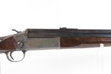 1940s SAVAGE/STEVENS Model .22-410 Over/Under Combination RIFLE/SHOTGUN C&R Boy’s / Youth SQUIRREL & RABBIT Combination Gun - 4 of 20