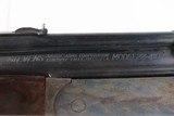 1940s SAVAGE/STEVENS Model .22-410 Over/Under Combination RIFLE/SHOTGUN C&R Boy’s / Youth SQUIRREL & RABBIT Combination Gun - 18 of 20