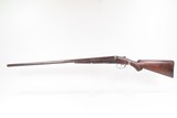 1904 mfr. PARKER BROTHERS Double Barrel SxS Grade 1 Hammerless Shotgun C&RSIDE x SIDE 12 Gauge SPORTING/HUNTING Shotgun - 19 of 25
