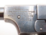 1940 mfr. HIGH STANDARD “Model B” .22 LR RF Semi-Auto TARGET Pistol C&RWith a Reputation for RELIABILITY and ACCURACY - 7 of 20