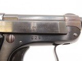 BERETTA M950B 6.35mm SELF DEFENSE Semi-Automatic CONCEAL & CARRY Pistol C&R Single Action Mechanism with TIP-UP BARREL - 14 of 17
