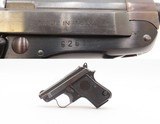 BERETTA M950B 6.35mm SELF DEFENSE Semi-Automatic CONCEAL & CARRY Pistol C&R Single Action Mechanism with TIP-UP BARREL - 1 of 17