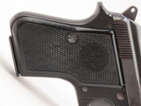 BERETTA M950B 6.35mm SELF DEFENSE Semi-Automatic CONCEAL & CARRY Pistol C&R Single Action Mechanism with TIP-UP BARREL - 16 of 17