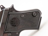 BERETTA M950B 6.35mm SELF DEFENSE Semi-Automatic CONCEAL & CARRY Pistol C&R Single Action Mechanism with TIP-UP BARREL - 3 of 17