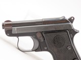 BERETTA M950B 6.35mm SELF DEFENSE Semi-Automatic CONCEAL & CARRY Pistol C&R Single Action Mechanism with TIP-UP BARREL - 4 of 17