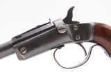 J. STEVENS ARMS Co. .22 RF TARGET NO. 35 Tip-Up C&R Sporting Pistol PLINKER Great Single Shot Pistol with Heavy Bull Barrel - 14 of 19