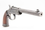 J. STEVENS ARMS Co. .22 RF TARGET NO. 35 Tip-Up C&R Sporting Pistol PLINKER Great Single Shot Pistol with Heavy Bull Barrel - 18 of 19