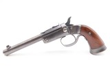 J. STEVENS ARMS Co. .22 RF TARGET NO. 35 Tip-Up C&R Sporting Pistol PLINKER Great Single Shot Pistol with Heavy Bull Barrel - 12 of 19