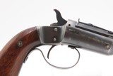 J. STEVENS ARMS Co. .22 RF TARGET NO. 35 Tip-Up C&R Sporting Pistol PLINKER Great Single Shot Pistol with Heavy Bull Barrel - 4 of 19