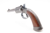 J. STEVENS ARMS Co. .22 RF TARGET NO. 35 Tip-Up C&R Sporting Pistol PLINKER Great Single Shot Pistol with Heavy Bull Barrel - 19 of 19