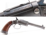 J. STEVENS ARMS Co. .22 RF TARGET NO. 35 Tip-Up C&R Sporting Pistol PLINKER Great Single Shot Pistol with Heavy Bull Barrel - 1 of 19