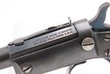 J. STEVENS ARMS Co. .22 RF TARGET NO. 35 Tip-Up C&R Sporting Pistol PLINKER Great Single Shot Pistol with Heavy Bull Barrel - 16 of 19