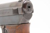 Desirable WORLD WAR II Era German MAUSER M1934 7.65mm Semi-Auto Pistol C&RNINE ROUND CAPACITY Chambered in .32 ACP (7.65mm) - 17 of 18
