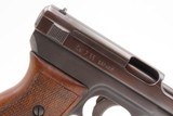 Desirable WORLD WAR II Era German MAUSER M1934 7.65mm Semi-Auto Pistol C&RNINE ROUND CAPACITY Chambered in .32 ACP (7.65mm) - 4 of 18