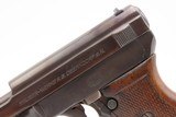 Desirable WORLD WAR II Era German MAUSER M1934 7.65mm Semi-Auto Pistol C&RNINE ROUND CAPACITY Chambered in .32 ACP (7.65mm) - 13 of 18