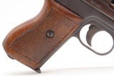 Desirable WORLD WAR II Era German MAUSER M1934 7.65mm Semi-Auto Pistol C&RNINE ROUND CAPACITY Chambered in .32 ACP (7.65mm) - 5 of 18
