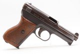 Desirable WORLD WAR II Era German MAUSER M1934 7.65mm Semi-Auto Pistol C&RNINE ROUND CAPACITY Chambered in .32 ACP (7.65mm) - 2 of 18