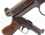 Desirable WORLD WAR II Era German MAUSER M1934 7.65mm Semi-Auto Pistol C&RNINE ROUND CAPACITY Chambered in .32 ACP (7.65mm) - 1 of 18