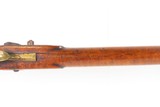 circa 1850s Antique ENGRAVED Full-Stock .44 Percussion American LONG RIFLEKentucky Style HUNTING/HOMESTEAD Longarm - 9 of 23