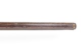 circa 1850s Antique ENGRAVED Full-Stock .44 Percussion American LONG RIFLEKentucky Style HUNTING/HOMESTEAD Longarm - 12 of 23