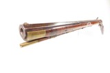 circa 1850s Antique ENGRAVED Full-Stock .44 Percussion American LONG RIFLEKentucky Style HUNTING/HOMESTEAD Longarm - 22 of 23