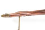 circa 1850s Antique ENGRAVED Full-Stock .44 Percussion American LONG RIFLEKentucky Style HUNTING/HOMESTEAD Longarm - 15 of 23
