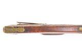 circa 1850s Antique ENGRAVED Full-Stock .44 Percussion American LONG RIFLEKentucky Style HUNTING/HOMESTEAD Longarm - 11 of 23