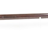 circa 1850s Antique ENGRAVED Full-Stock .44 Percussion American LONG RIFLEKentucky Style HUNTING/HOMESTEAD Longarm - 13 of 23