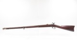 CONFEDERATE 1861 Dated TYPE-1 Antique RICHMOND, VA “Humpback” Rifle-MusketSCARCE! 1 OF 2300; VERY Early TRANSITIONAL Longarm - 24 of 25