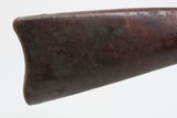 CONFEDERATE 1861 Dated TYPE-1 Antique RICHMOND, VA “Humpback” Rifle-MusketSCARCE! 1 OF 2300; VERY Early TRANSITIONAL Longarm - 8 of 25