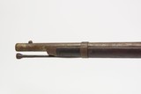 CONFEDERATE 1861 Dated TYPE-1 Antique RICHMOND, VA “Humpback” Rifle-MusketSCARCE! 1 OF 2300; VERY Early TRANSITIONAL Longarm - 25 of 25