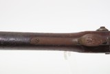 CONFEDERATE 1861 Dated TYPE-1 Antique RICHMOND, VA “Humpback” Rifle-MusketSCARCE! 1 OF 2300; VERY Early TRANSITIONAL Longarm - 14 of 25