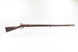 CONFEDERATE 1861 Dated TYPE-1 Antique RICHMOND, VA “Humpback” Rifle-MusketSCARCE! 1 OF 2300; VERY Early TRANSITIONAL Longarm - 2 of 25