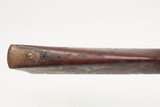CONFEDERATE 1861 Dated TYPE-1 Antique RICHMOND, VA “Humpback” Rifle-MusketSCARCE! 1 OF 2300; VERY Early TRANSITIONAL Longarm - 22 of 25
