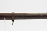 CONFEDERATE 1861 Dated TYPE-1 Antique RICHMOND, VA “Humpback” Rifle-MusketSCARCE! 1 OF 2300; VERY Early TRANSITIONAL Longarm - 4 of 25