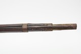 CONFEDERATE 1861 Dated TYPE-1 Antique RICHMOND, VA “Humpback” Rifle-MusketSCARCE! 1 OF 2300; VERY Early TRANSITIONAL Longarm - 10 of 25