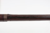CONFEDERATE 1861 Dated TYPE-1 Antique RICHMOND, VA “Humpback” Rifle-MusketSCARCE! 1 OF 2300; VERY Early TRANSITIONAL Longarm - 12 of 25
