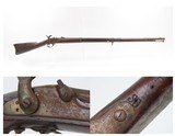 CONFEDERATE 1861 Dated TYPE-1 Antique RICHMOND, VA “Humpback” Rifle-MusketSCARCE! 1 OF 2300; VERY Early TRANSITIONAL Longarm - 1 of 25