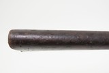 CONFEDERATE 1861 Dated TYPE-1 Antique RICHMOND, VA “Humpback” Rifle-MusketSCARCE! 1 OF 2300; VERY Early TRANSITIONAL Longarm - 15 of 25