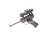 RUGER Mark II “TARGET” Semi-Auto .22 LR RF Modern Pistol w/BUSHNELL RED DOT Pistol type used for U.S. NAVY SEAL’s Training - 3 of 23
