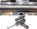 RUGER Mark II “TARGET” Semi-Auto .22 LR RF Modern Pistol w/BUSHNELL RED DOT Pistol type used for U.S. NAVY SEAL’s Training - 2 of 23